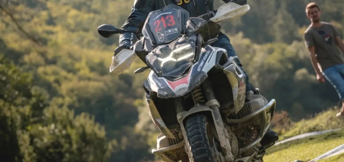 Stage initiation moto trail Rennes